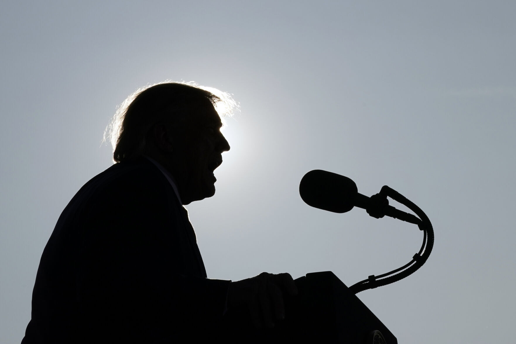 APTOPIX Election 2020 Trump